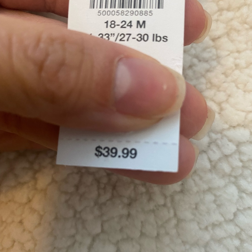 Gap toddler jacket bran new